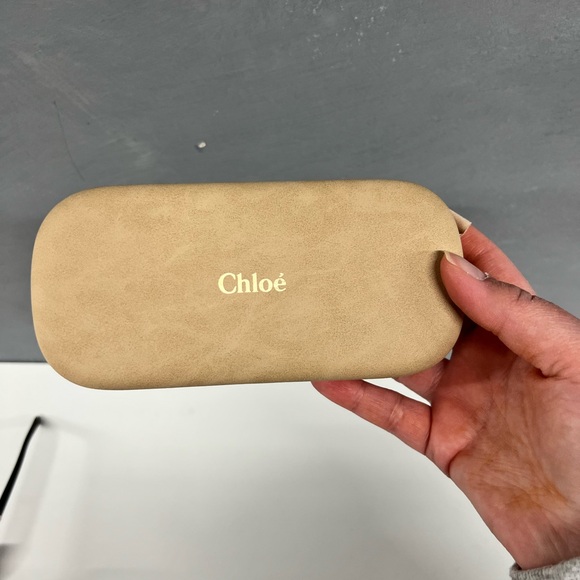 Chloe Tortoise Shell Sunglasses - Picture 6 of 6